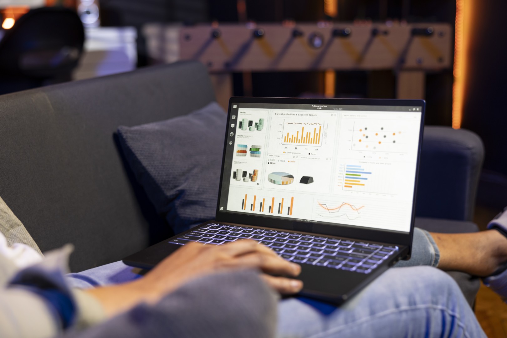 analytics banner